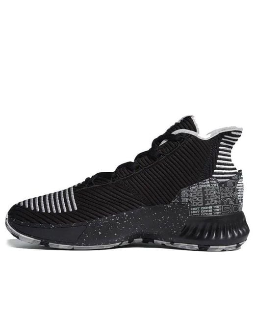adidas D Rose 9 50 Point Game Special Box in Black for Men Lyst UK