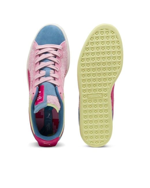 PUMA Pink X Squid Game Suede for men