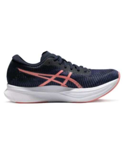 Asics Blue (Wmns) Magic Speed 2 Papaya'