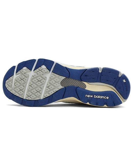 New Balance Blue Teddy Santis X 990V3 Made for men