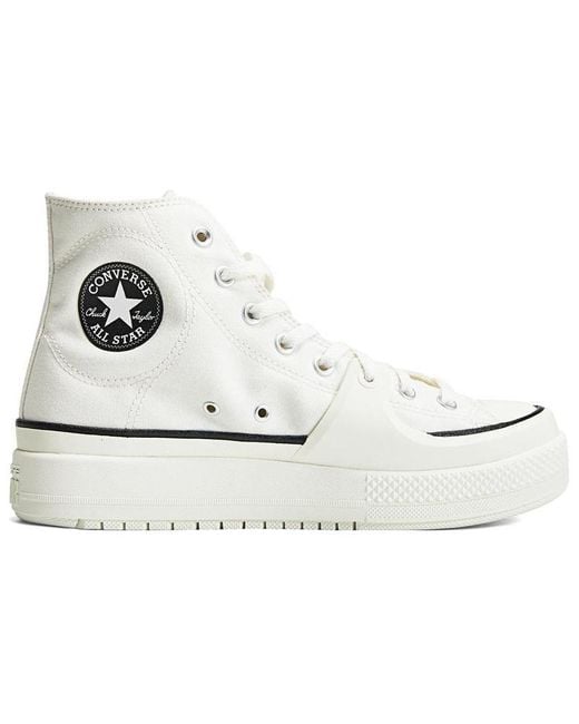 Converse White Chuck Taylor All Star 'Vintage' for men