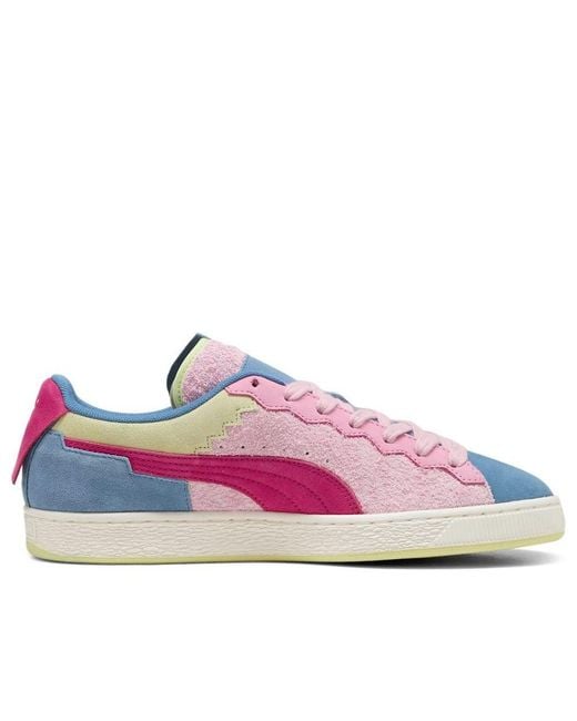 PUMA Pink X Squid Game Suede for men
