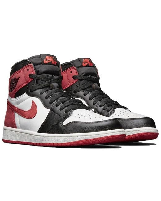 Nike Red 1 Retro High Og 'Track' for men