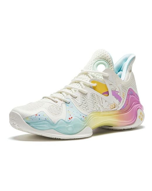 Anta Blue Shock Wave 4 'Cup Cake' for men