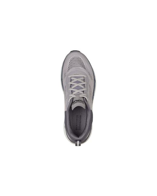 Skechers Gray Max Cushioning Premier Perspective for men