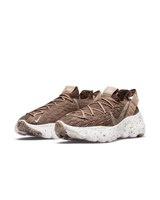 Nike Brown (Wmns) Space Hippie 04 'Sand'