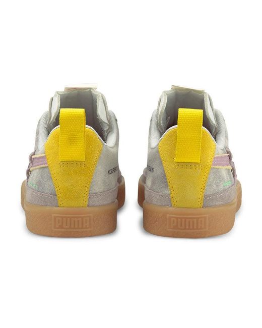 PUMA White Kidsuper Studios X Suede Vintage 'Lupine' for men