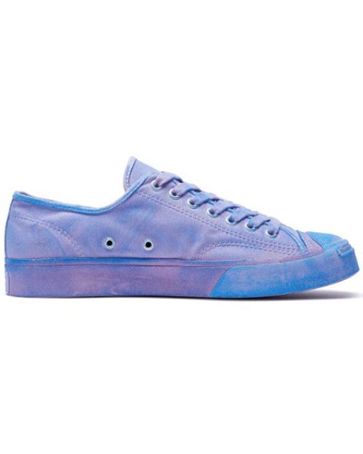 Converse Blue Jack Purcell Sneakers for men
