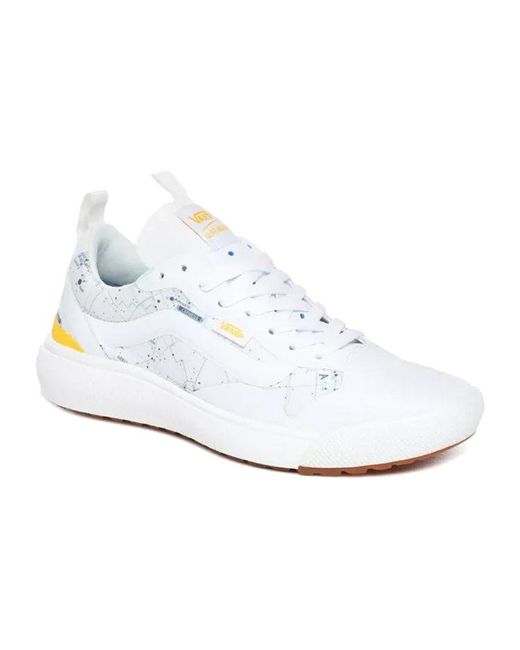 Vans White X National Geographic Ultrarange Exo for men