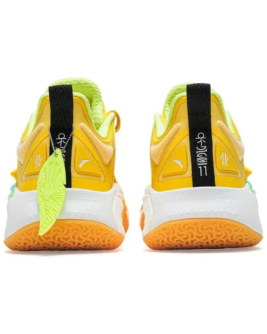 Anta Yellow Kai 1 'Playoffs Energy' for men