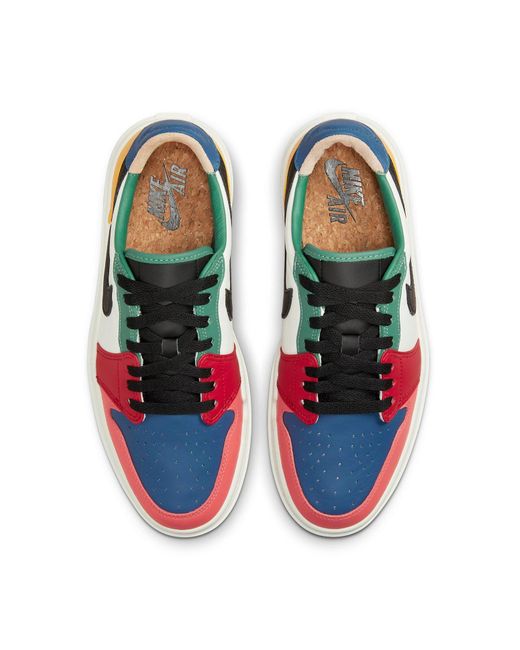 Nike Blue (Wmns) 1 Elevate Low