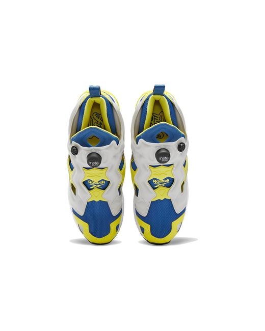 Reebok Blue Instapump Fury 95 'Impact Bright' for men