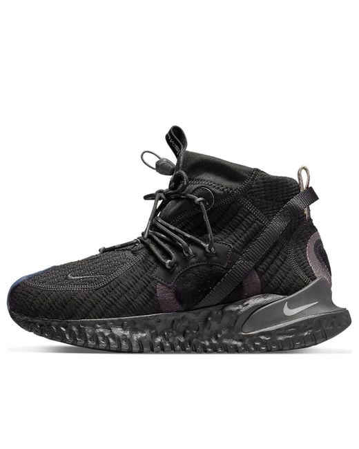 Nike Black Ispa Flow 2020 Se 'Dark Smoke' for men