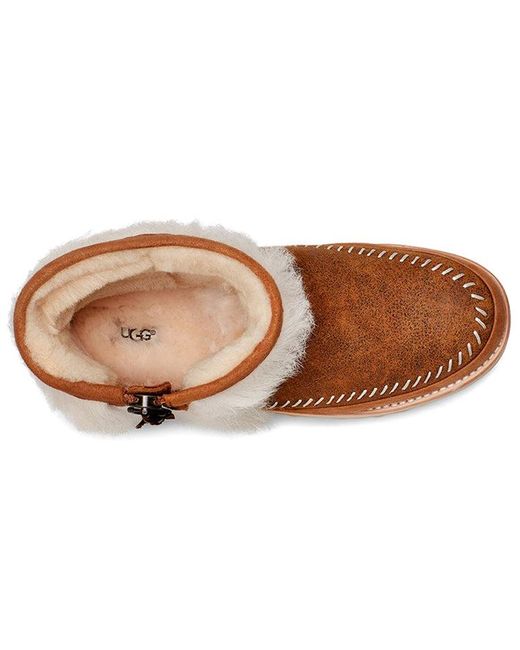 Ugg Brown (Wmns) W Fluff Punk Boot