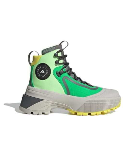 Adidas Green (Wmns) Stella Mccartney X Terrex Hiking Boot 'Solar Lime Chalk Pearl'