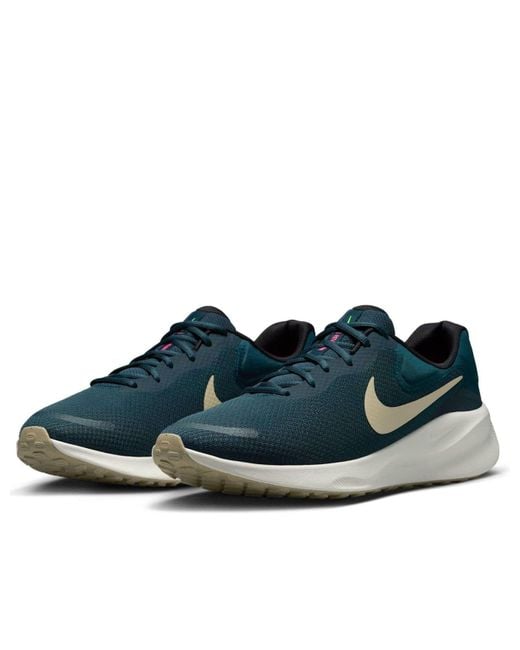 Nike Blue Revolution 7 'Armory Desert Khaki' for men