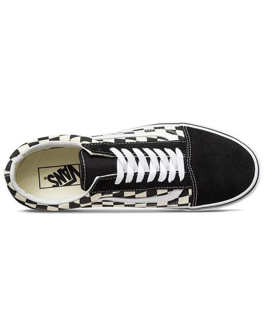 Vans Black Old Skool 'Gum Block' for men