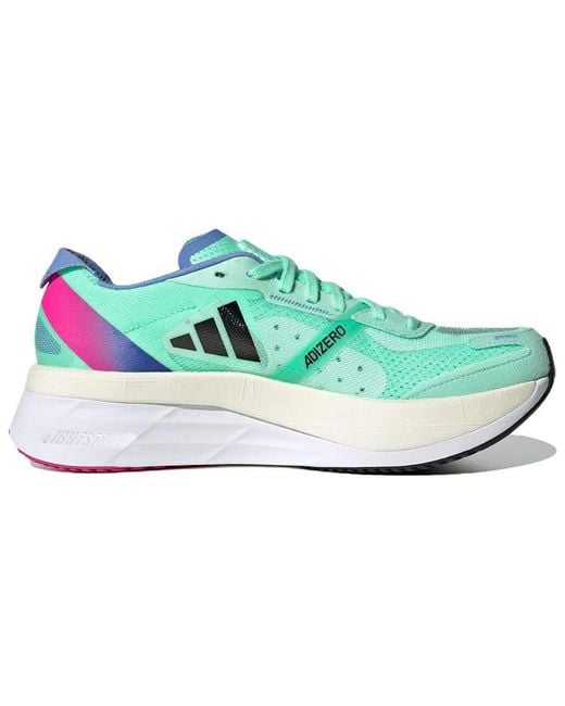 Adidas Blue (Wmns) Adizero Boston 11 'Pulse Mint Cloud'