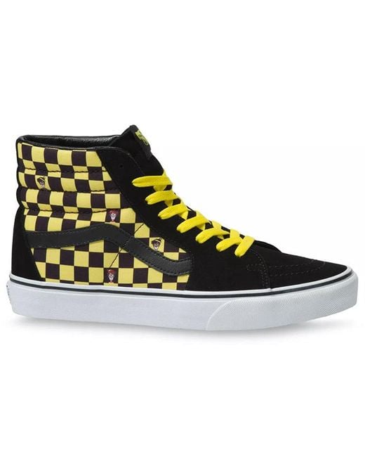 Vans Black Where's Waldo? X Sk8-Hi 'Odlaw' for men