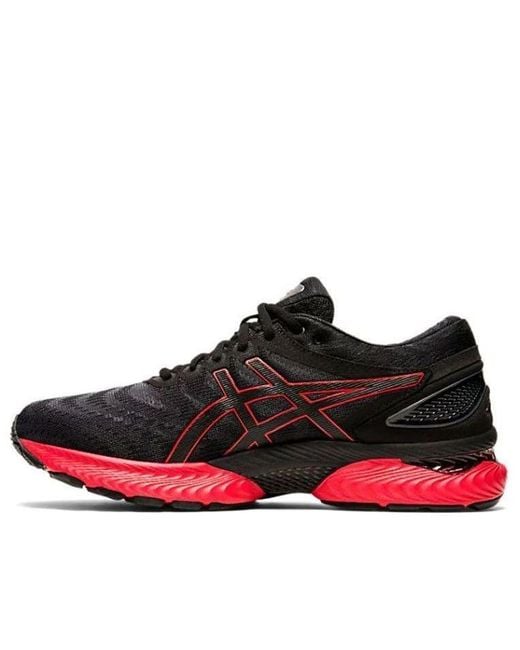 Asics Gel Nimbus 22 Classic in Red for Men Lyst UK