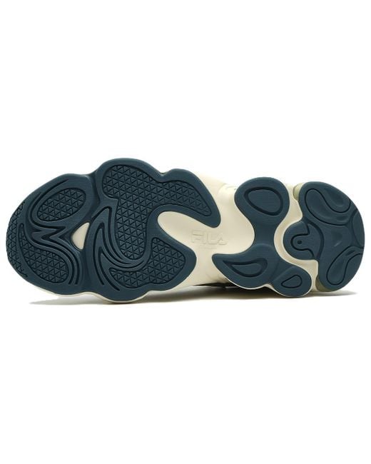 Fila White Tenacity Sneakers for men