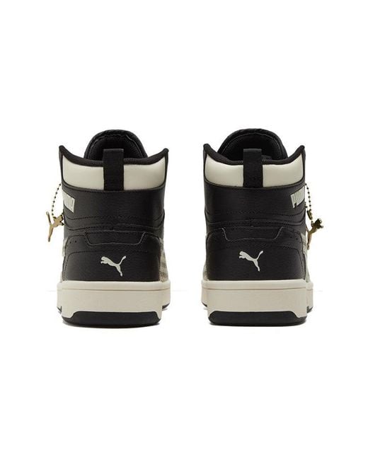 PUMA Black Rebound Joy 'Geometrics for men