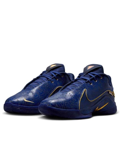 Nike Blue X Monopoly Lebron 22 'Deep Royal' for men