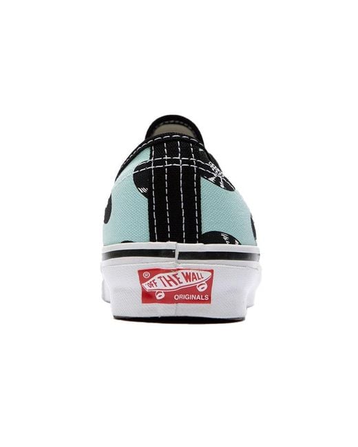 Vans Blue Wacko Maria X Og Authentic Lx for men
