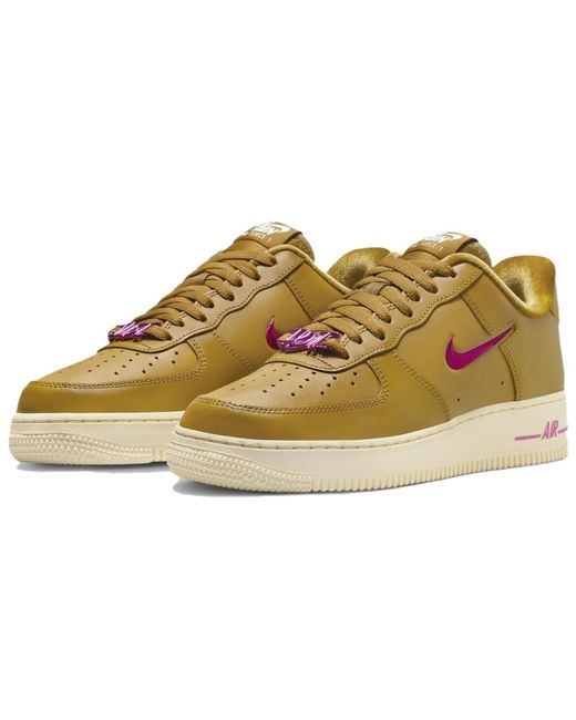 Nike Brown (Wmns) Air Force 1 Low 07 Se 'Just Do It'