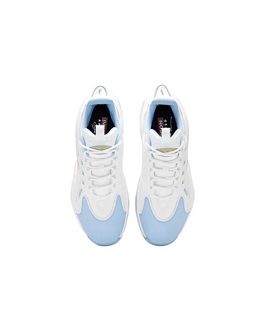 Reebok Blue Solution Mid 'Nuggets'