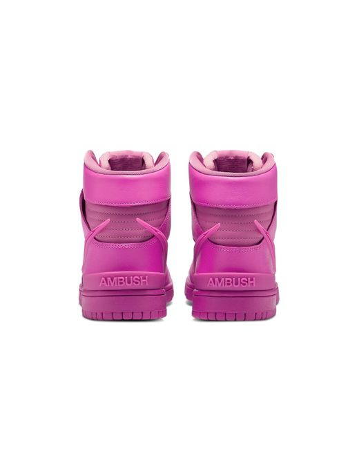 Nike Purple X Ambush Dunk High Cosmic Fuchsia 'Active Fuchsia Lethal' for men