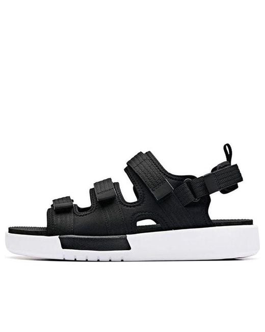 Anta Black Life Collection Sandals for men