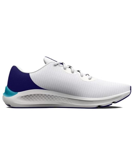Under Armour Blue Charged Pursuit 3 Sonar' for men