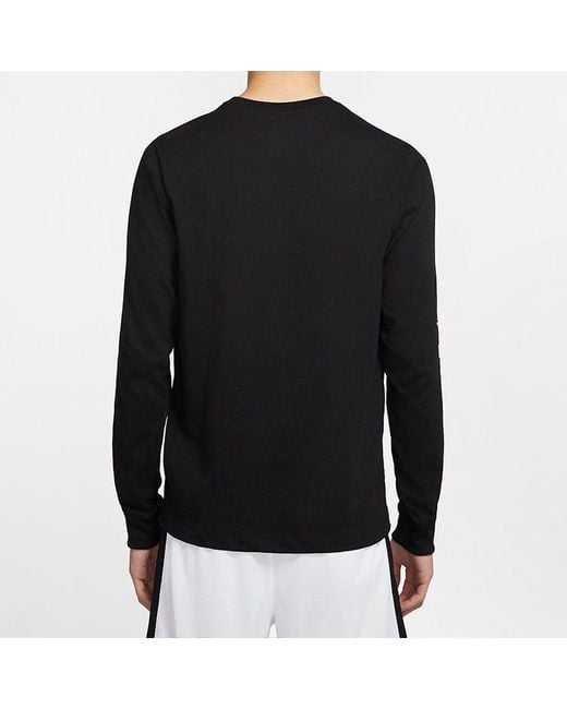 Nike Blue Dri-Fit Lebron James Basketball Long Sleeves for men