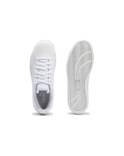 PUMA White Smash Cat for men