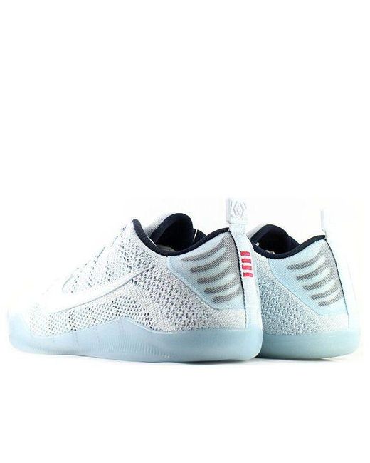 Nike Blue Kobe 11 Elite Low 4Kb 'Pale Horse' for men