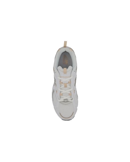 New Balance White 408 'Ivory' for men