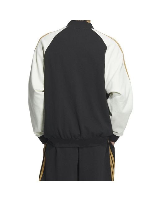 Adidas Black Originals Dkn Sst Jacket Asia Sizing for men