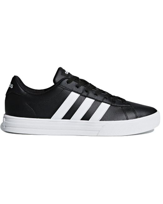 Adidas Neo Daily 2.0 Black/white for Men | Lyst