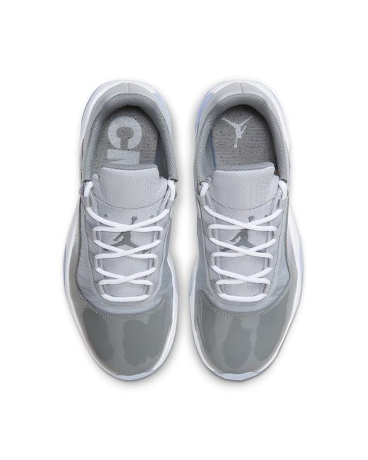 Nike Gray 11 Cmft Low 'Wolf' for men