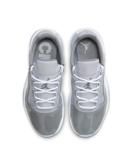 Nike Gray 11 Cmft Low 'Wolf' for men