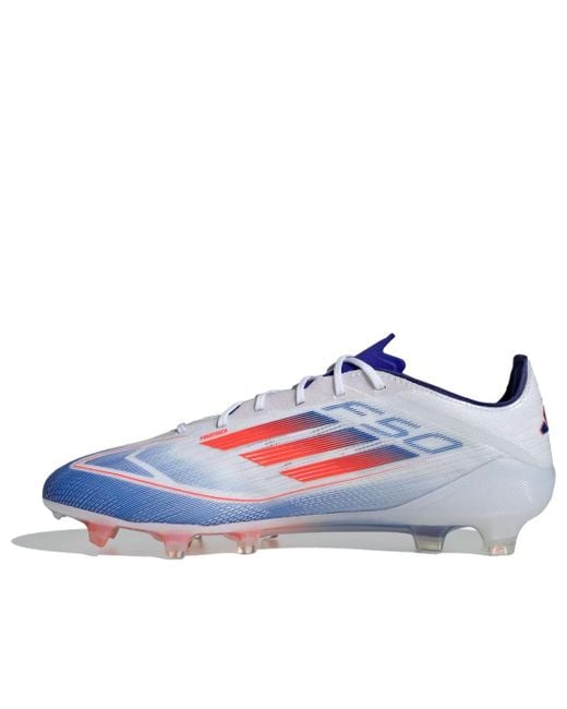 Adidas Blue Adizero F50 Elite Fg 'Advancement Pack' for men