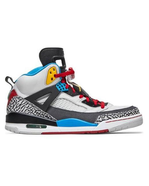 Nike Blue Spizike 'Bordeaux' for men