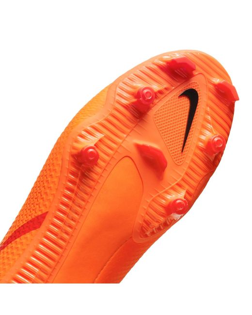 Nike Orange Phantom Gt2 Academy Mg 'Laser' for men