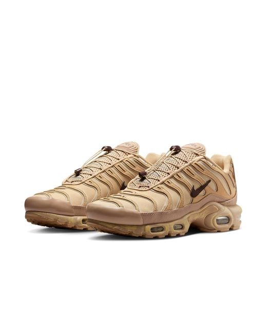Nike Brown Air Max Plus 'Sesame' for men
