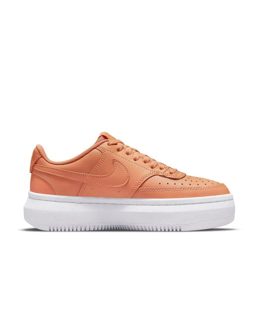 Nike Brown (Wmns) Court Vision Alta 'Light Cognac'