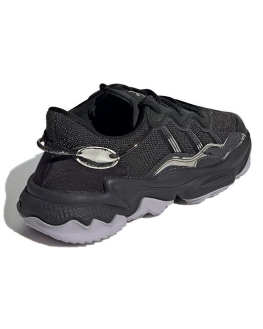Adidas Black (Wmns) Ozweego Tr Metallic'