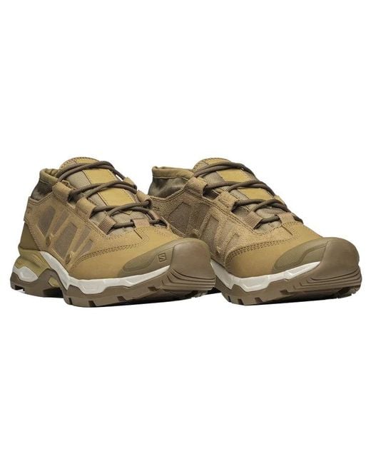 Salomon Brown Jungle Ultra Low Advanced for men