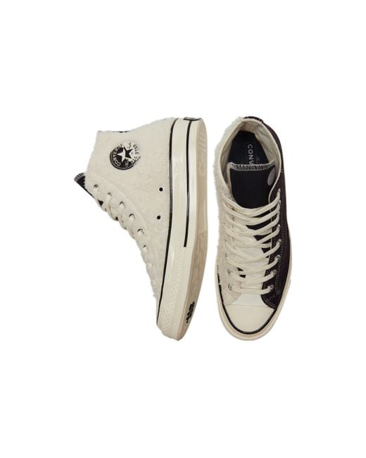 Converse White Chuck 70 High 'Yin Yang Sherpa' for men