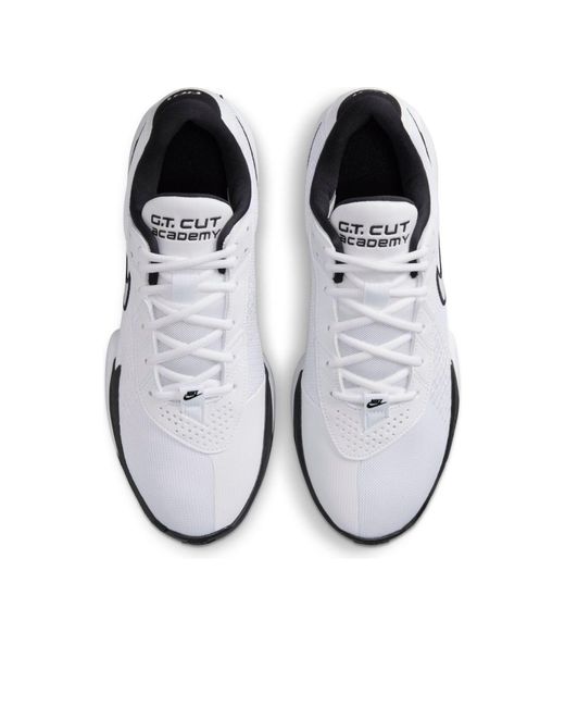 Nike White Air Zoom Gt Cut Academy for men